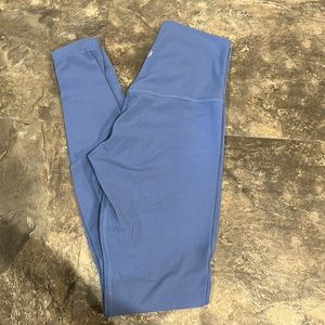 Lululemon water drop align leggings size 4